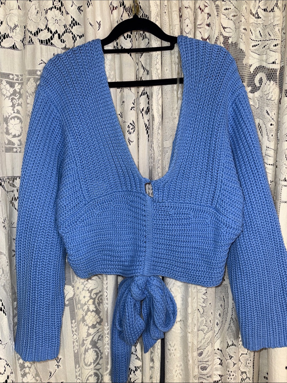 Atoir Perfect game knit cotton sweater
